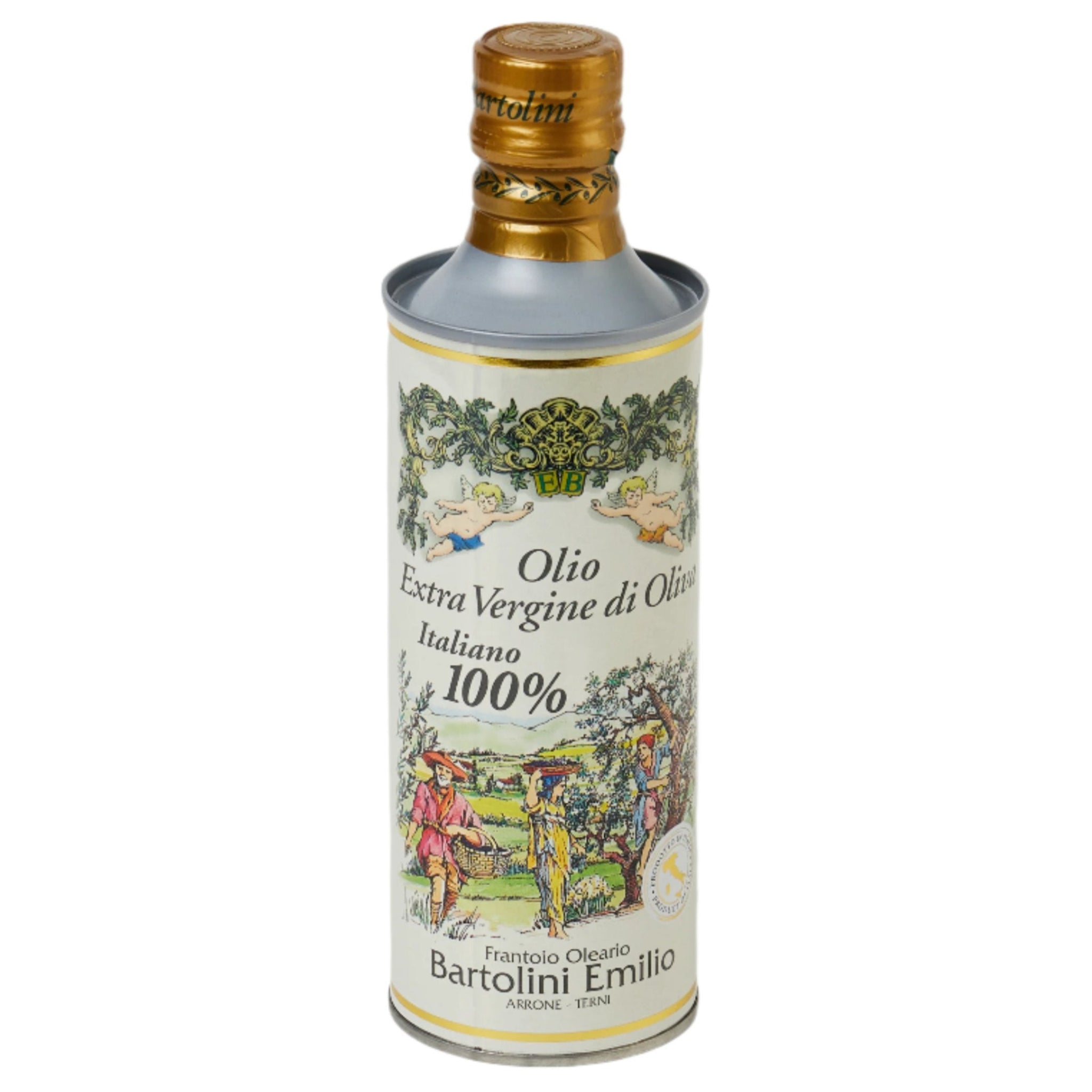 Bartolini 100% Italian Extra Virgin Olive Oil -  500ml