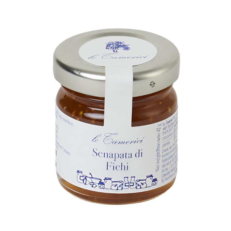 Fig Mustard Preserve with Whole Seeds - 42g