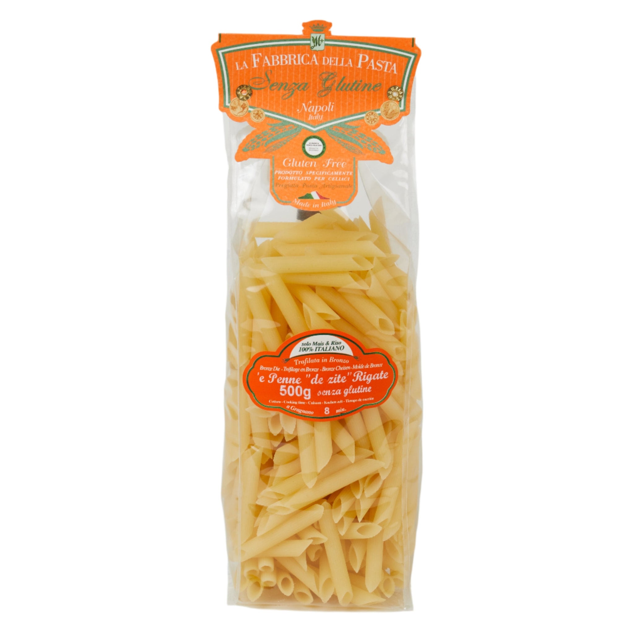 La Fabbrica della Pasta Gluten Free Penne - 500g