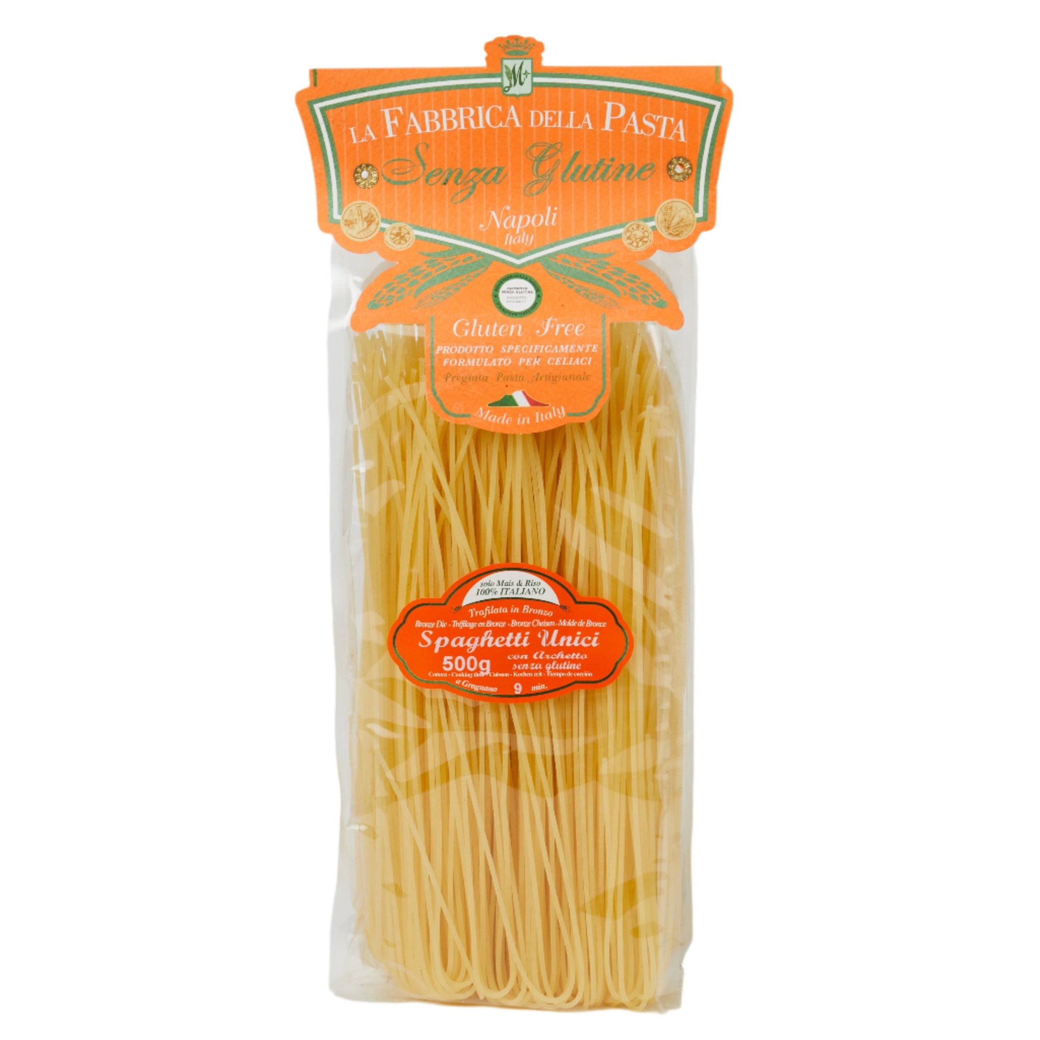La Fabbrica della Pasta Gluten Free Spaghetti - 500g