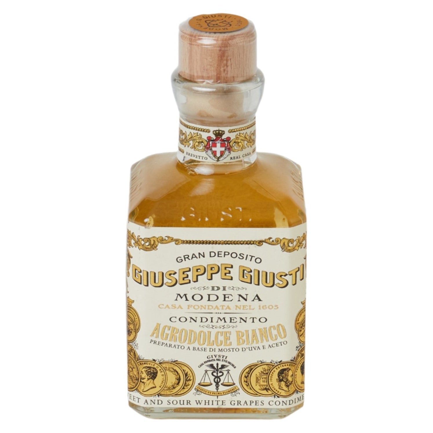 Giuseppe Giusti Agrodolce Bianco White Balsamic Condiment - 250ml