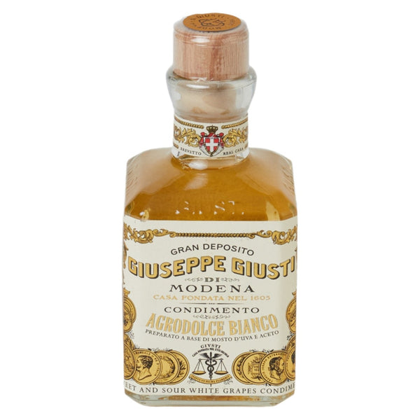 Giuseppe Giusti Agrodolce Bianco White Balsamic Condiment - 250ml