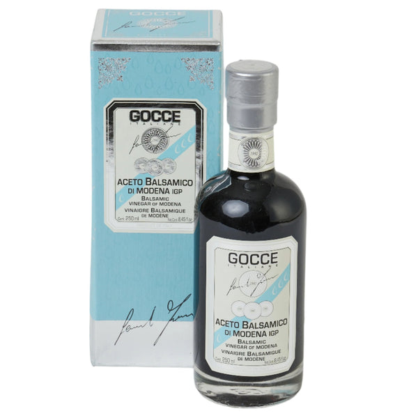 Gocce Balsamic Vinegar of Modena IGP Aged 6 Years - 250ml