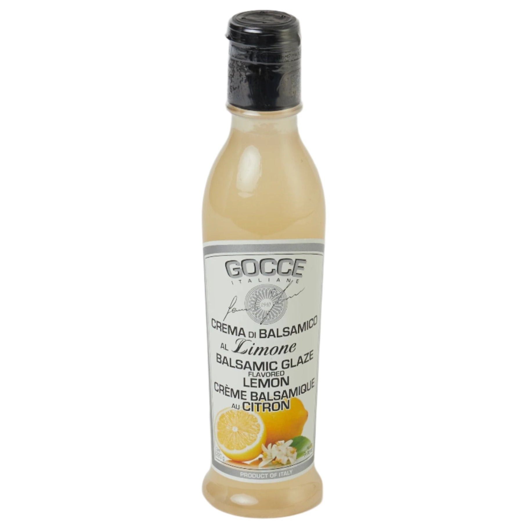 Gocce Lemon Balsamic Glaze - 220ml