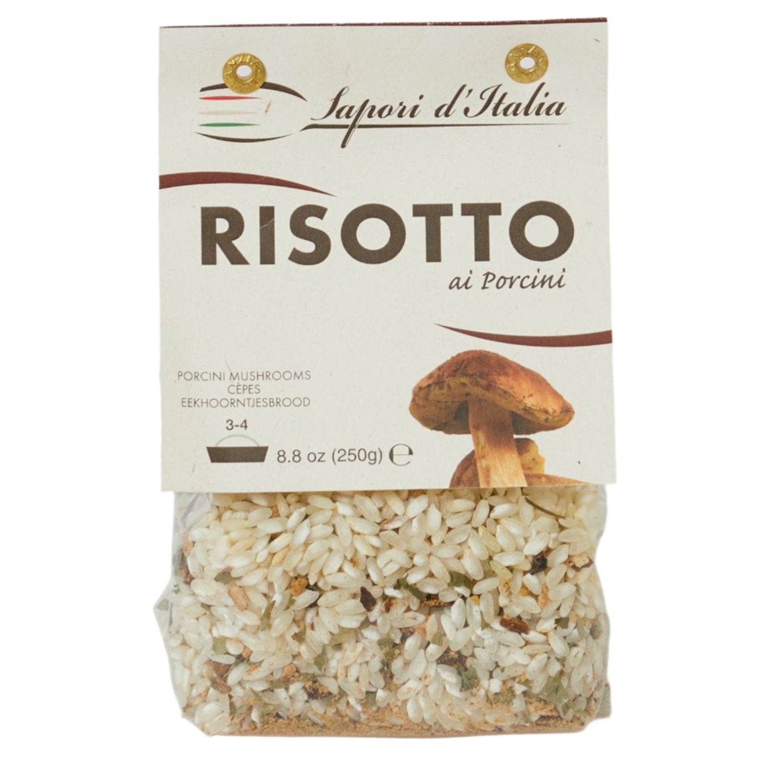 Sapori d’Italia Porcini Mushrooms Risotto - 250g