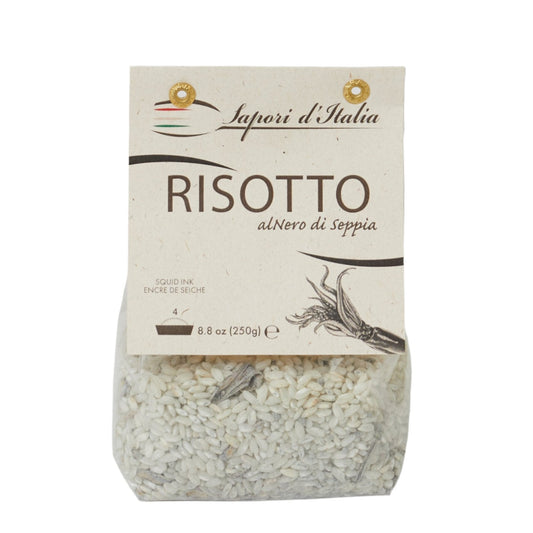 Risotto Nero di Seppia
