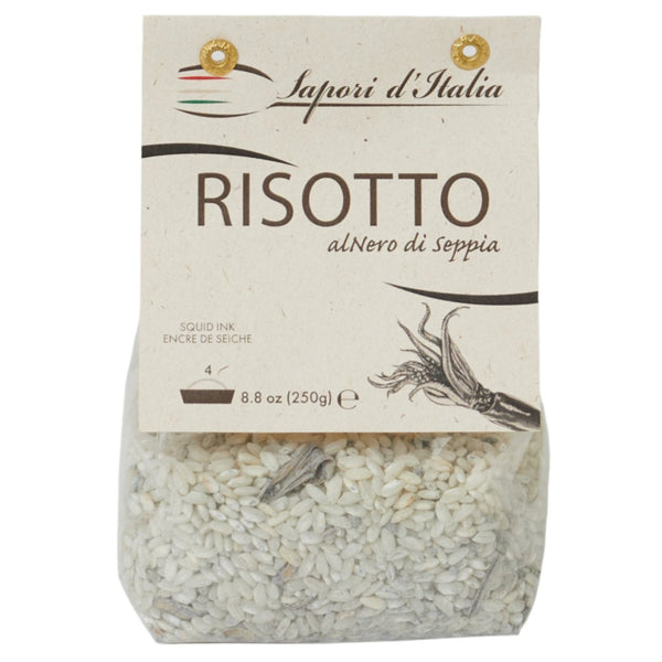 Sapori d’Italia Squid Ink Risotto - 250g