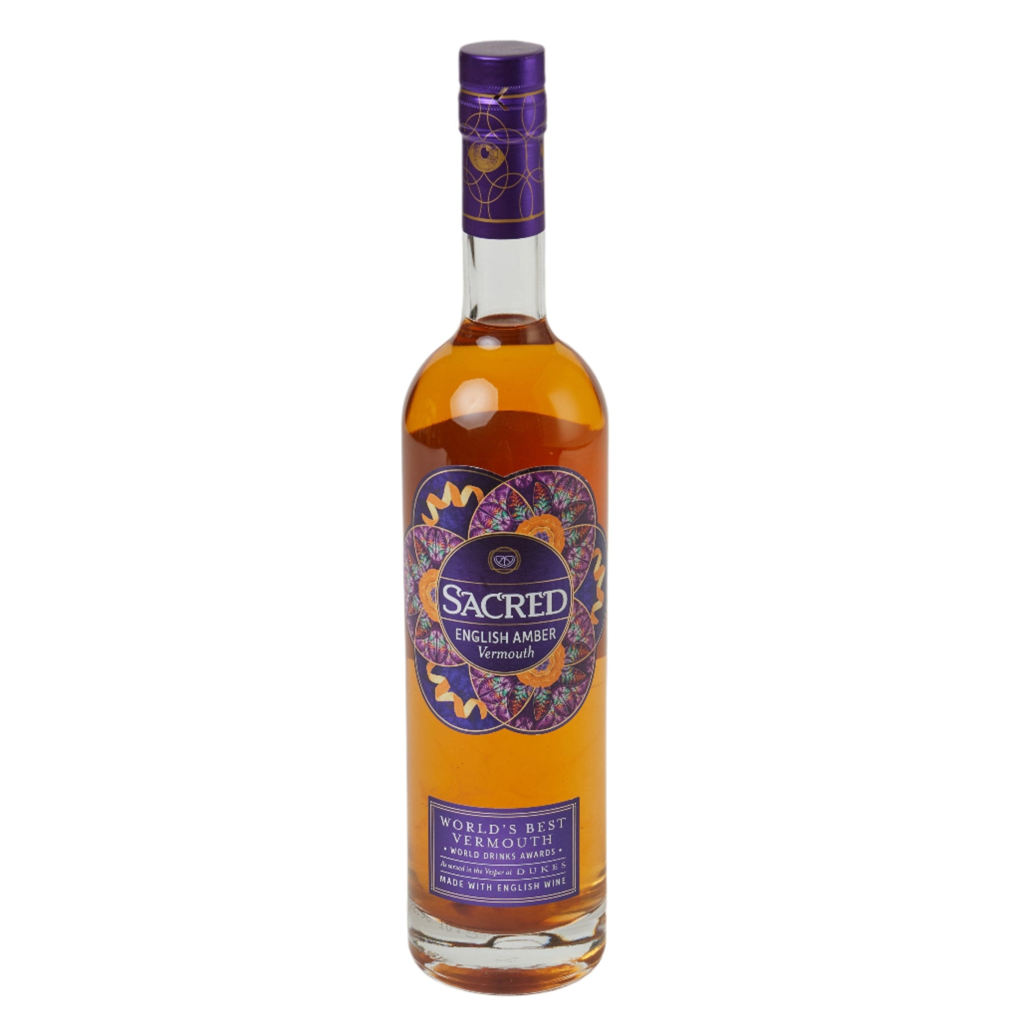Sacred English Amber Vermouth - 750ml