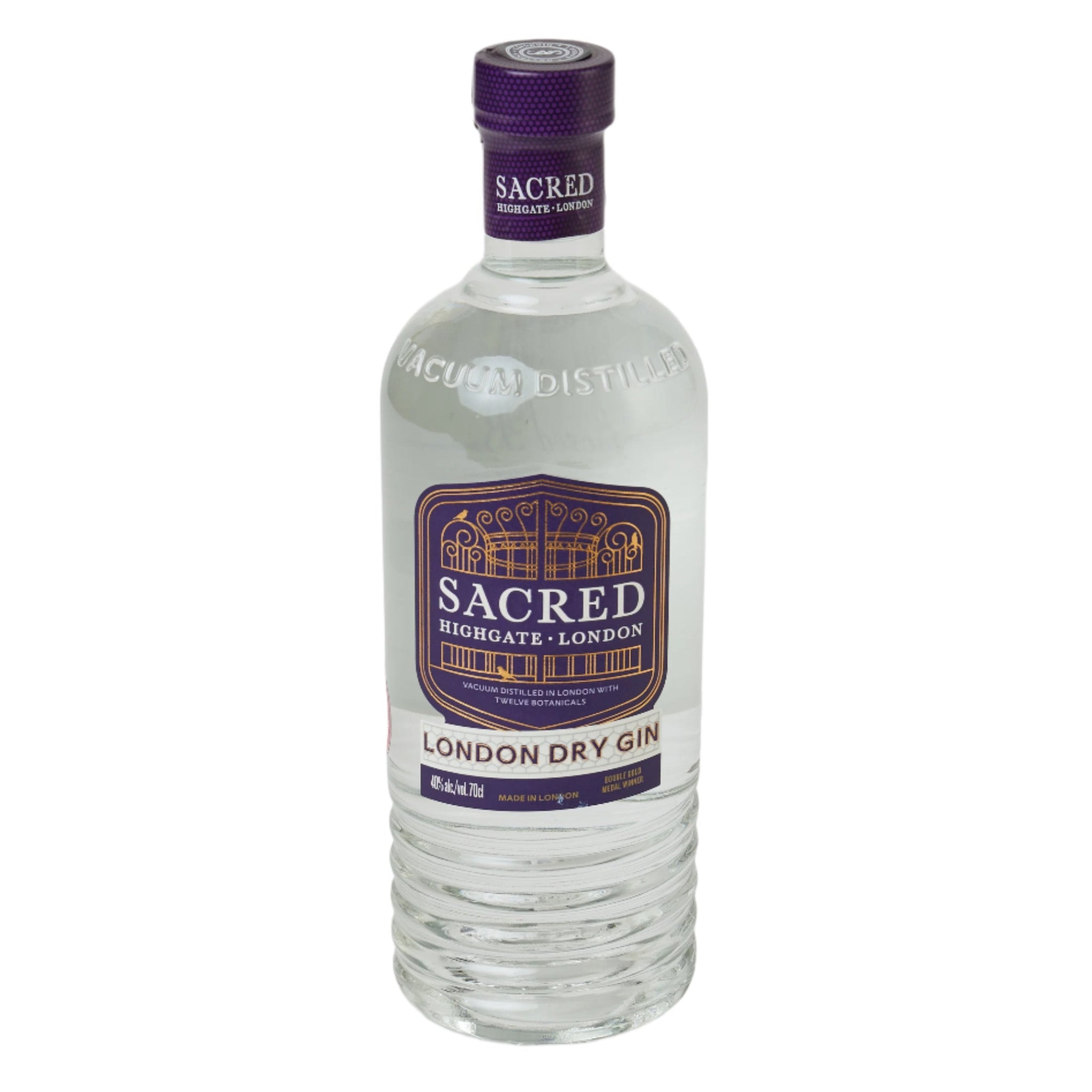 Sacred Organic London Dry Gin - 700ml