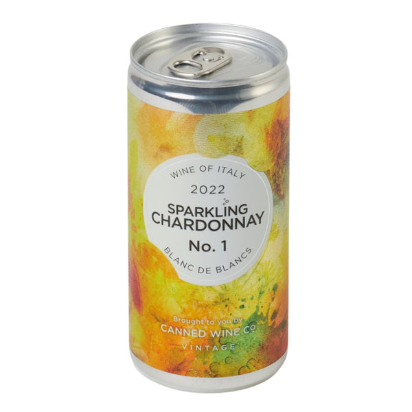 Canned Wine Sparkling Chardonnay No.1 - 200ml