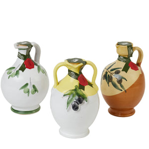 Extra Virgin Olive Oil Traditional Terracotta