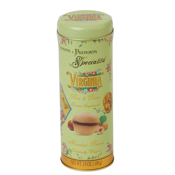 Virginia Baci di Dama Hazelnut - 100g