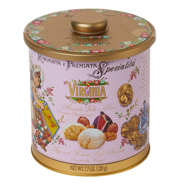Virginia Fig/Walnuts Amaretti - 220g