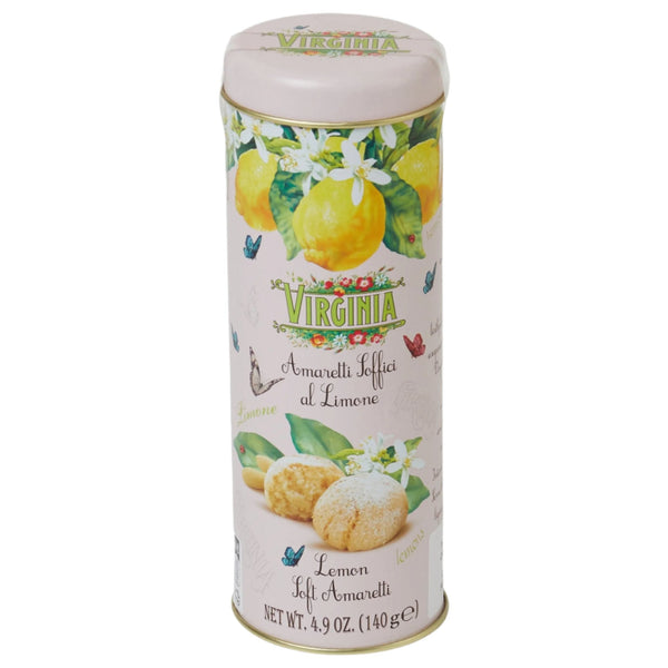 Virginia Lemon Soft Amaretti - 140g
