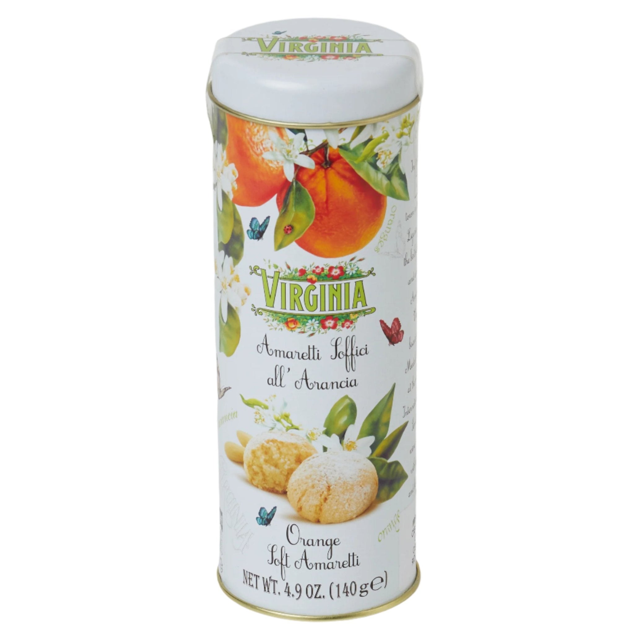Virginia Orange Soft Amaretti - 140g
