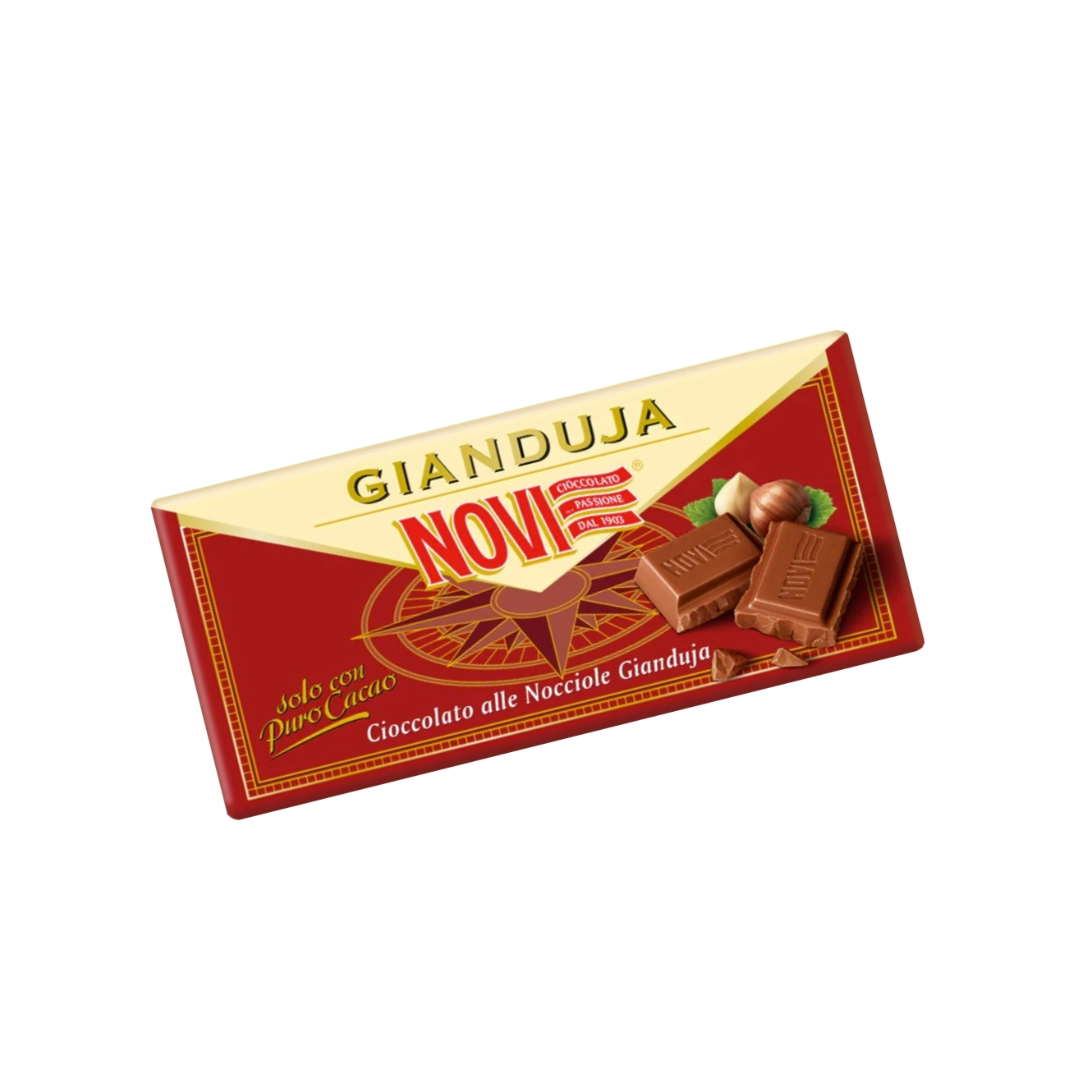Novi Gianduja Chocolate Bar - 100g