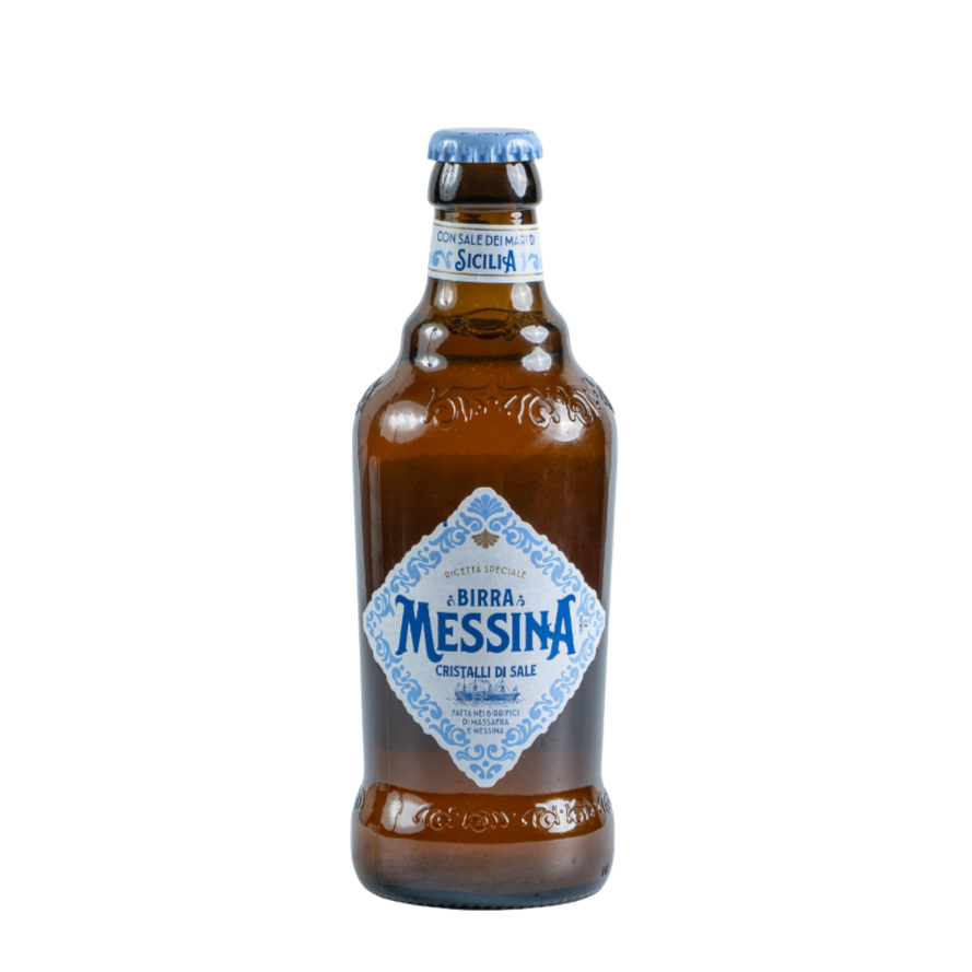 Birra Messina Cristalli di Sale - 330ml