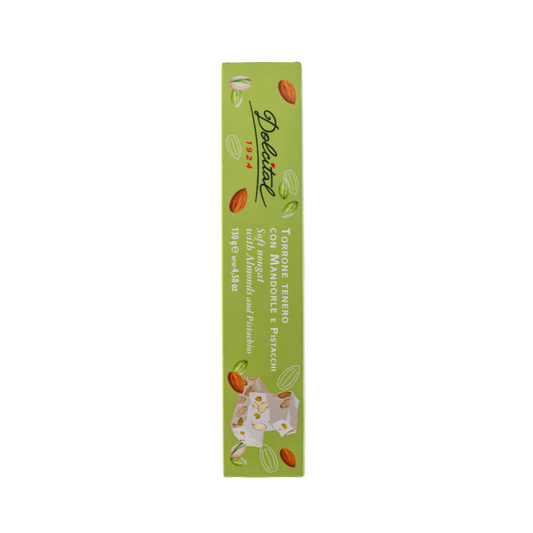 Dolciital Soft Almond & Pistachio Nougat - 130g