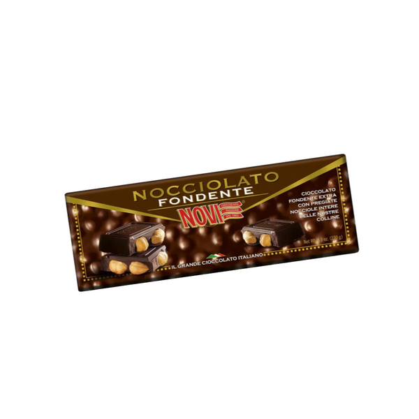 Novi Nocciolato Fondente Dark Chocolate Bar - 130g