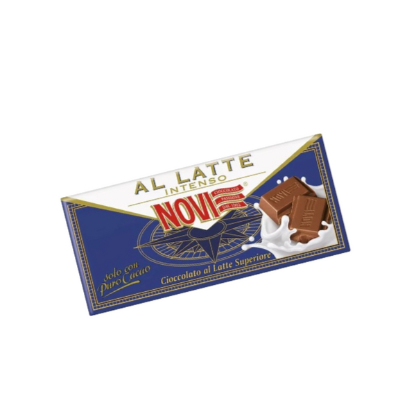 Novi Intenso Milk Chocolate Bar - 100g