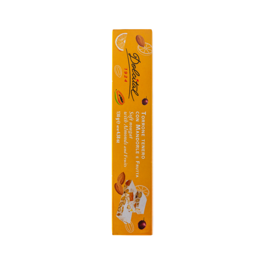 Dolciital Soft Almond & Fruit Nougat - 130g