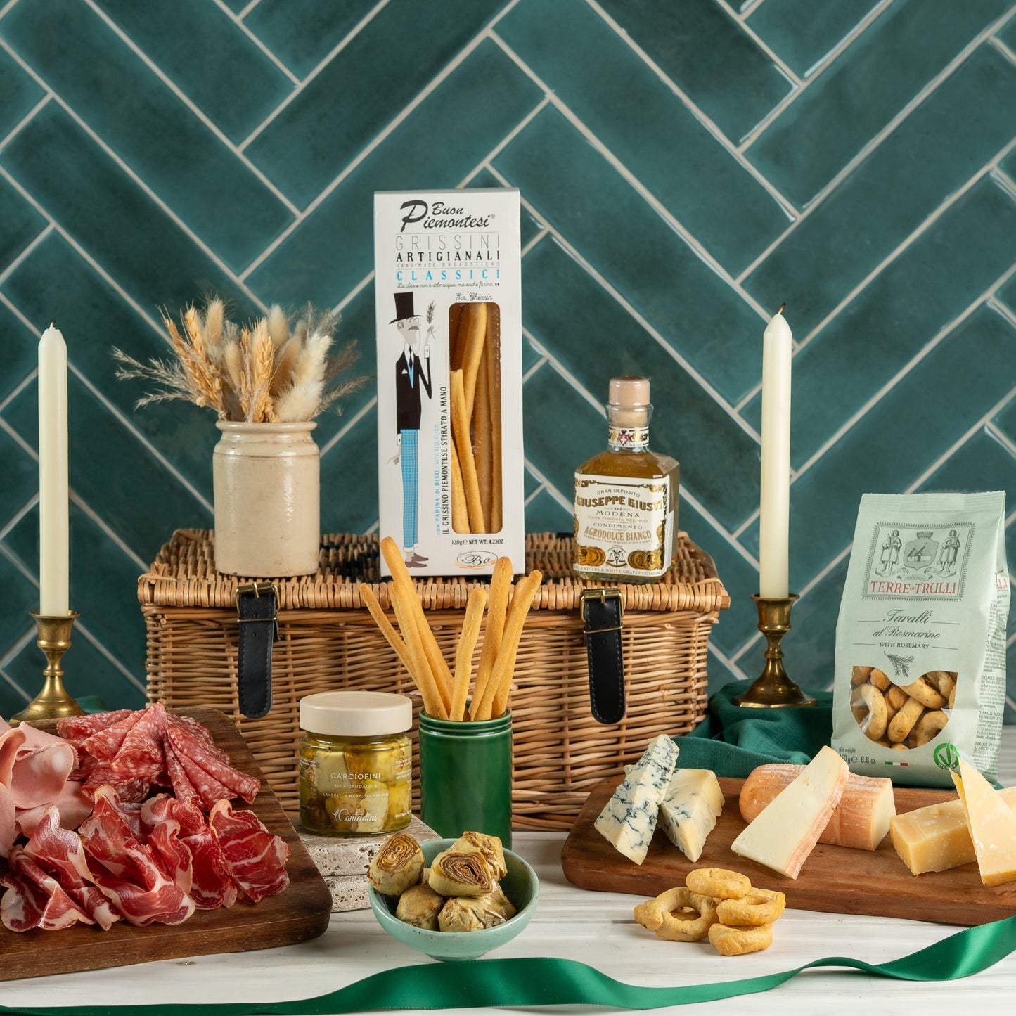 The Classic Italian Pantry