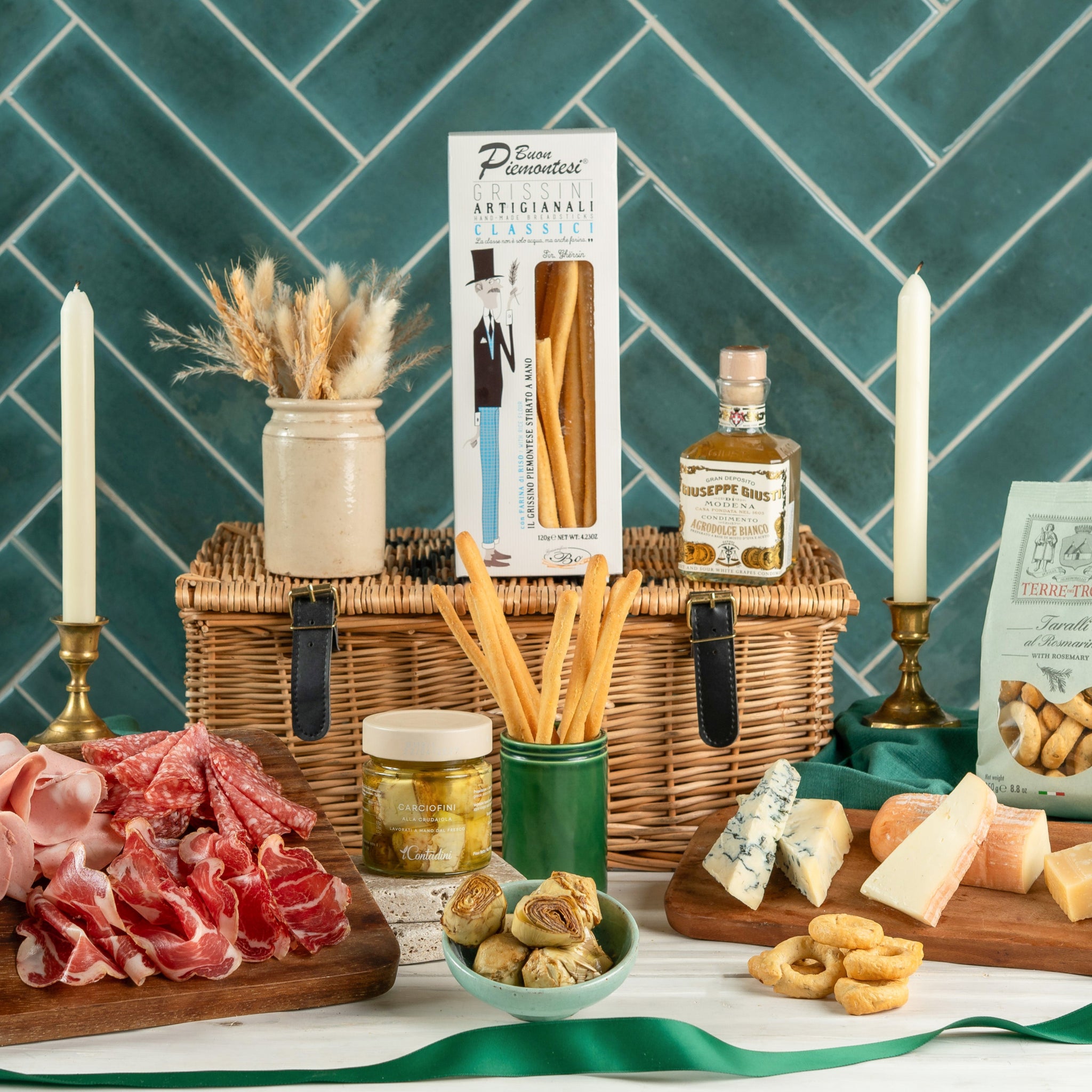 The Classic Italian Pantry