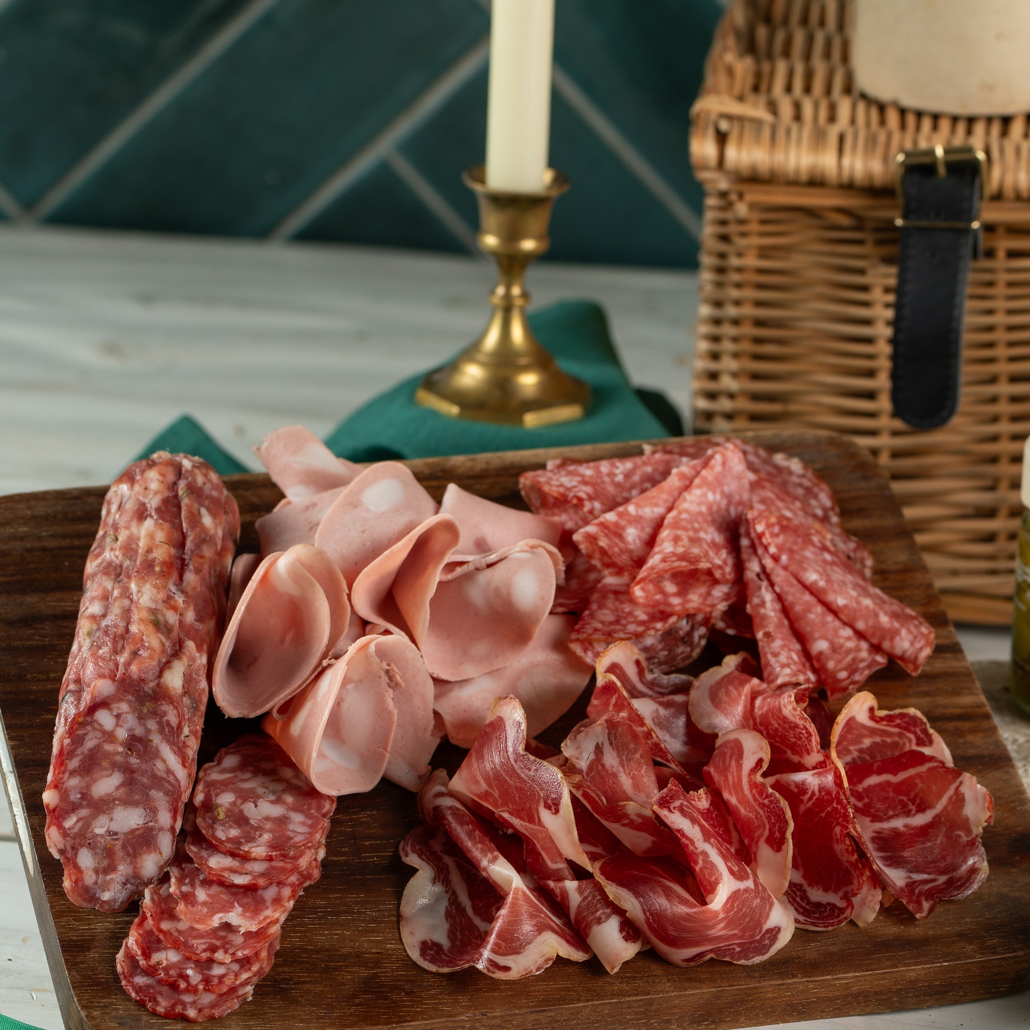 The Classic Italian Pantry