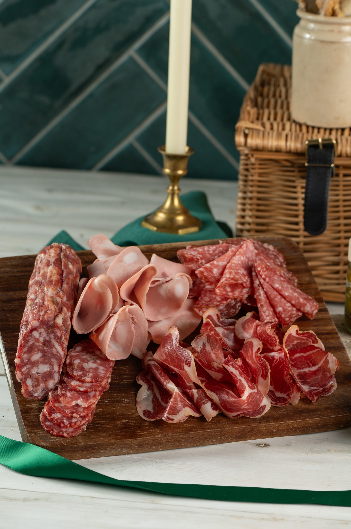 The Classic Italian Pantry