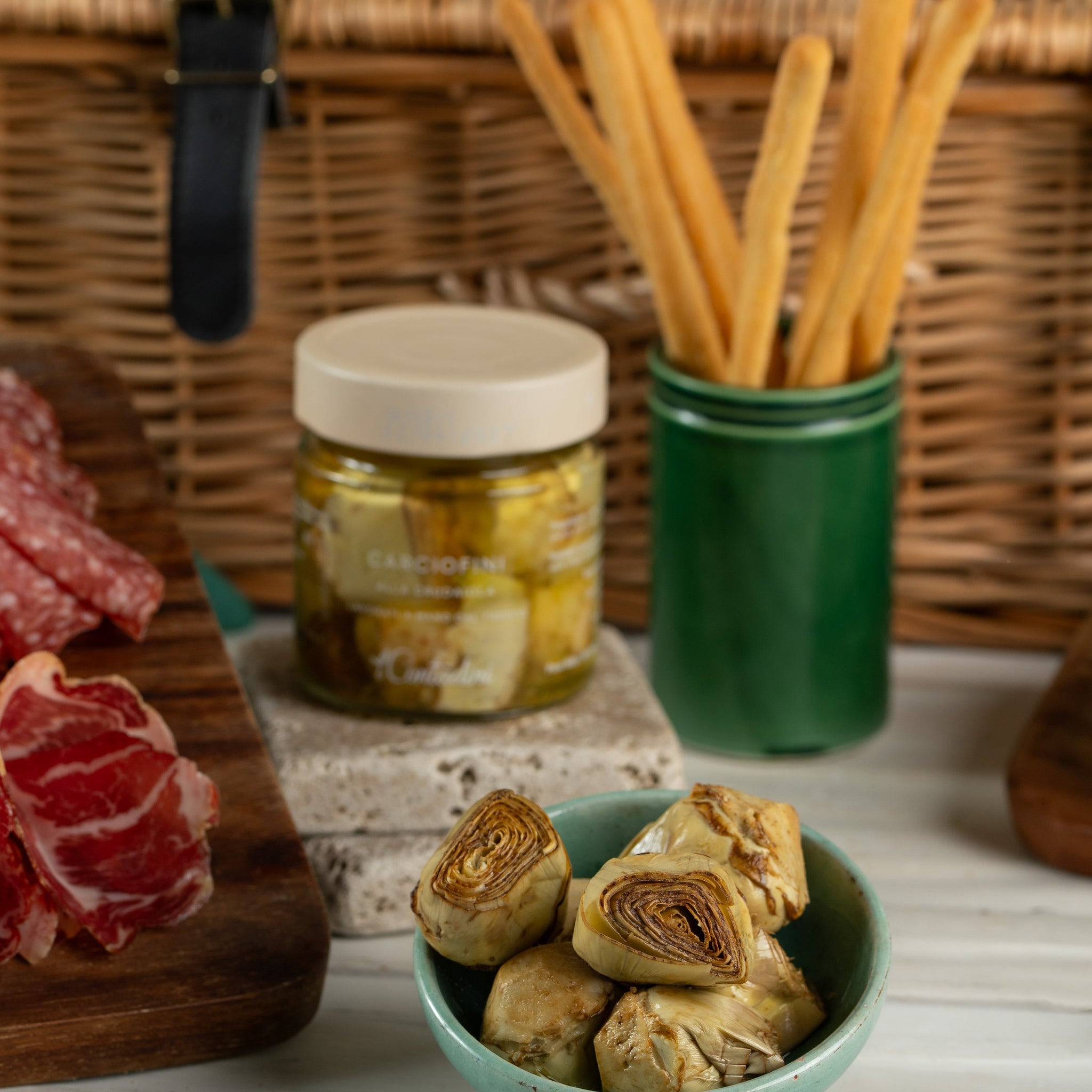 The Classic Italian Pantry