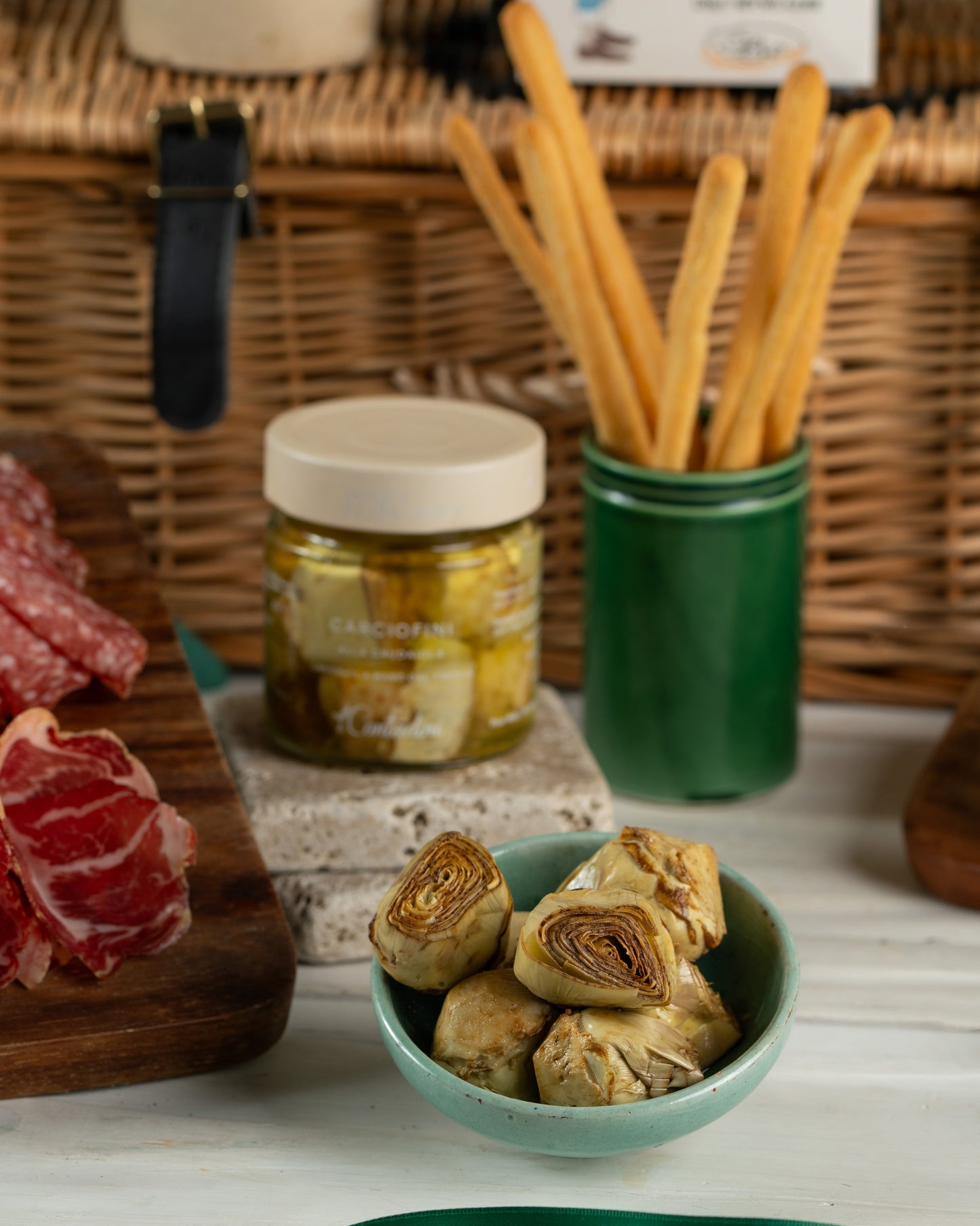 The Classic Italian Pantry