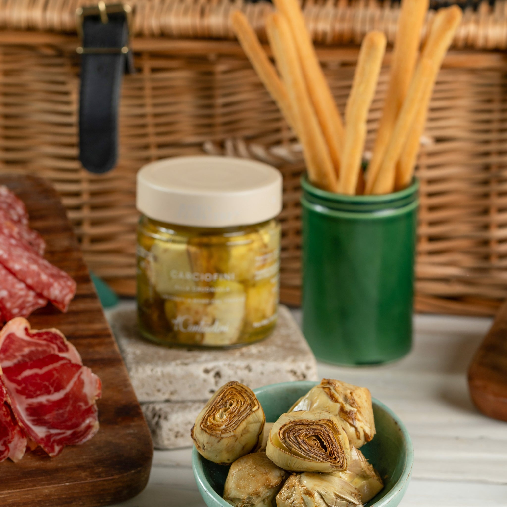 The Classic Italian Pantry