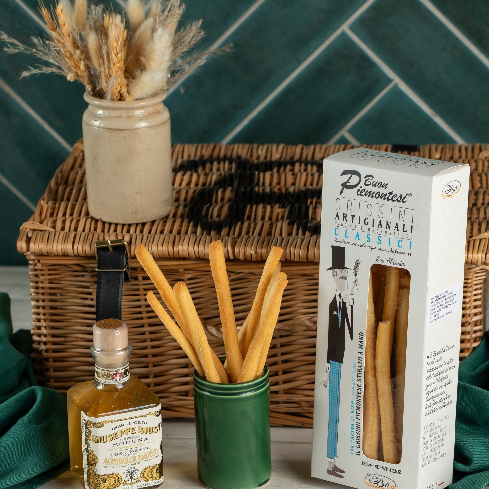 The Classic Italian Pantry