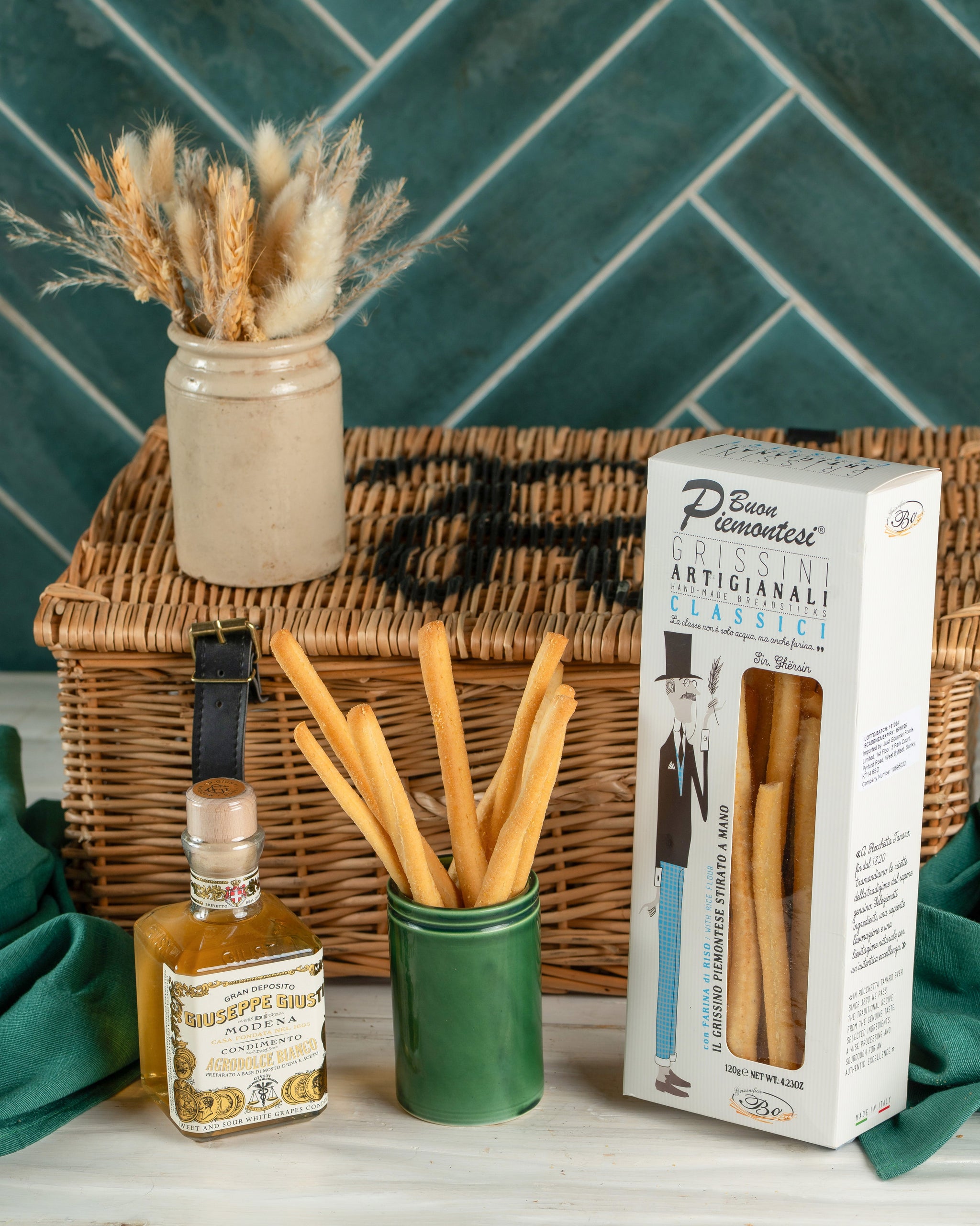 The Classic Italian Pantry