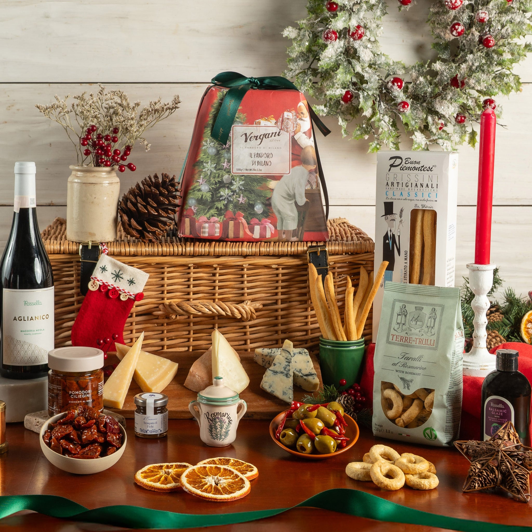 The Christmas Cheeseboard