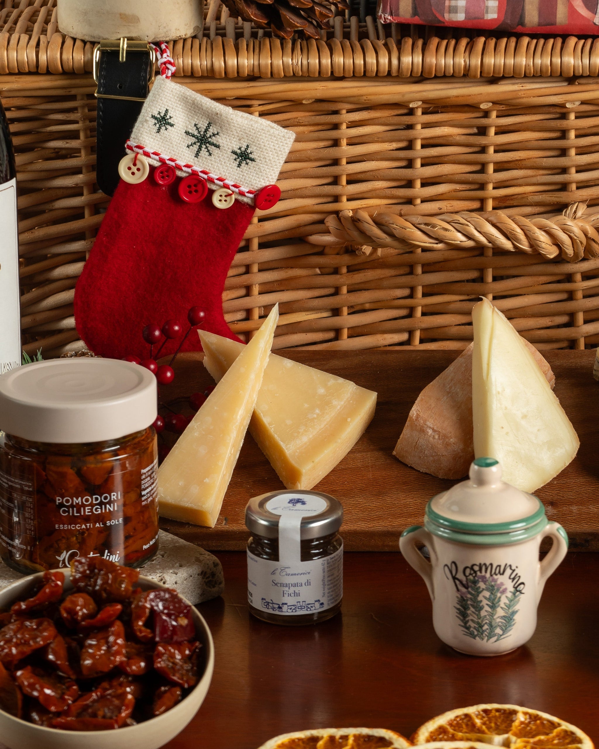 The Christmas Cheeseboard