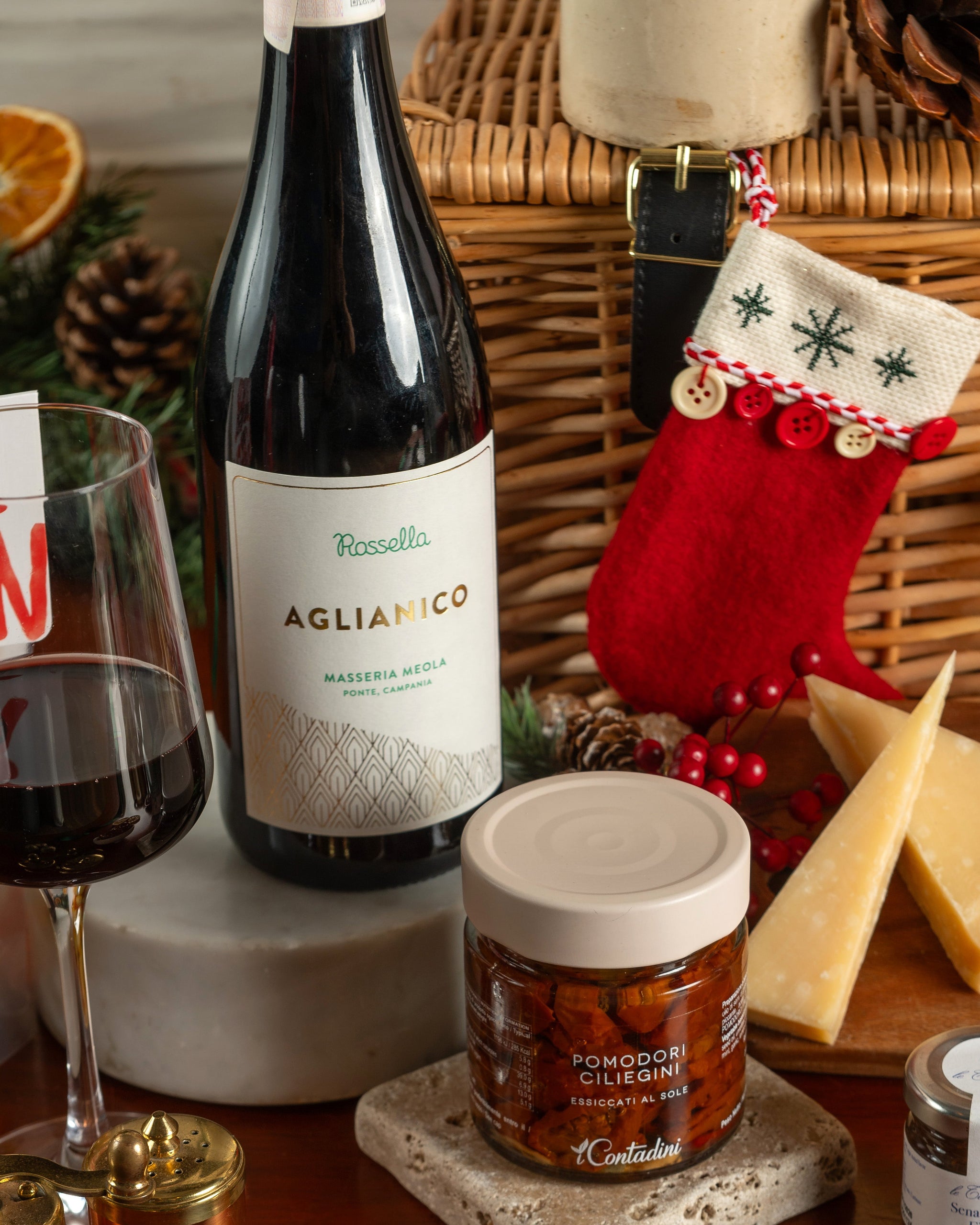 The Christmas Cheeseboard