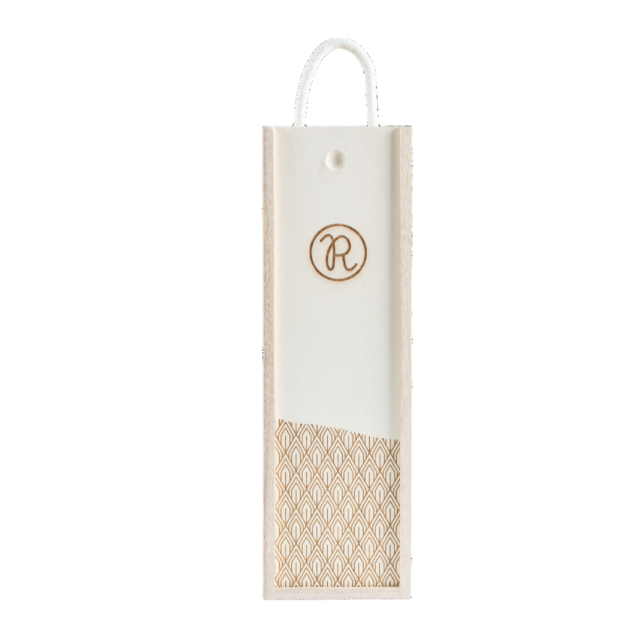 Wooden Wine box by Rossella