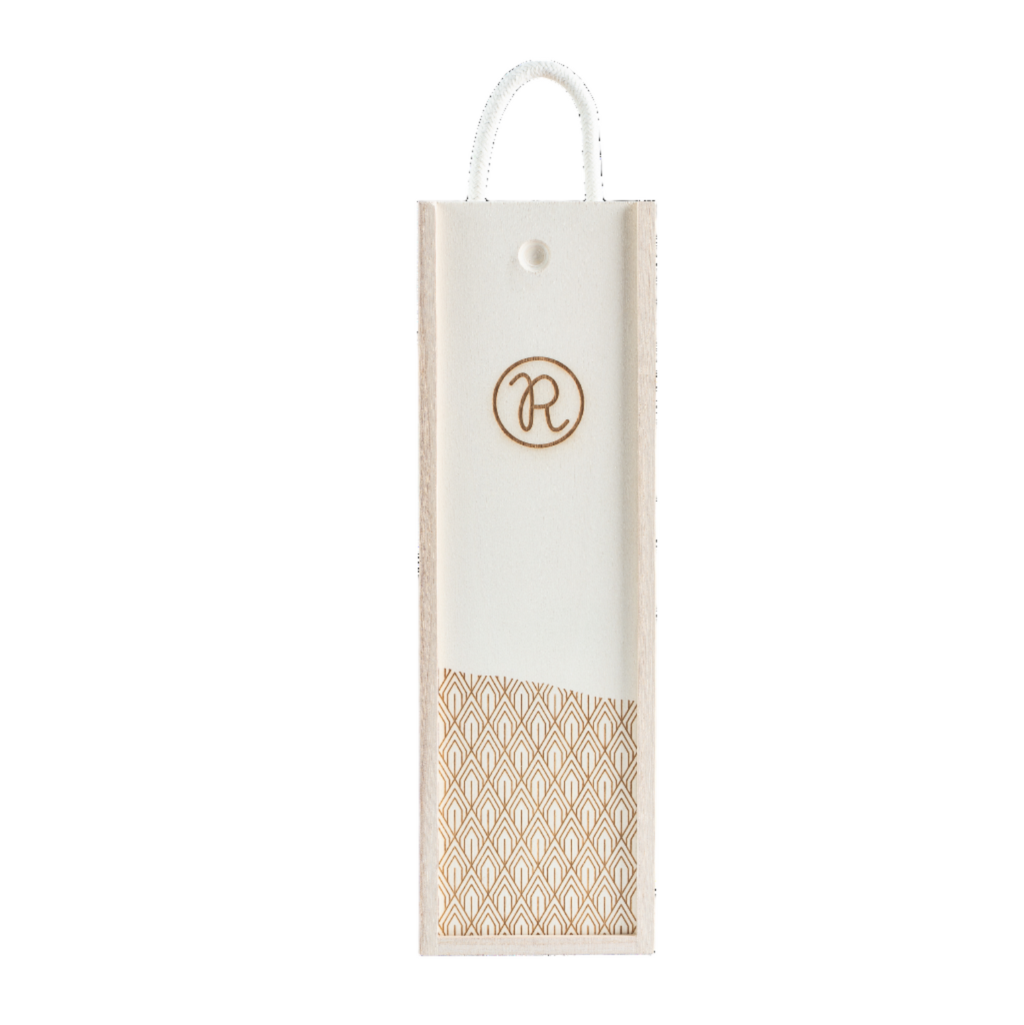 Wooden Wine box by Rossella