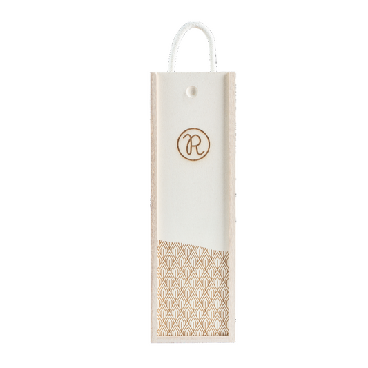Wooden Wine box by Rossella