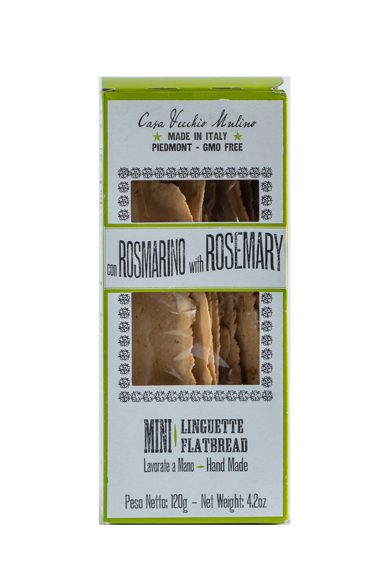 Vecchio Mulino Linguette Rosemary 120g