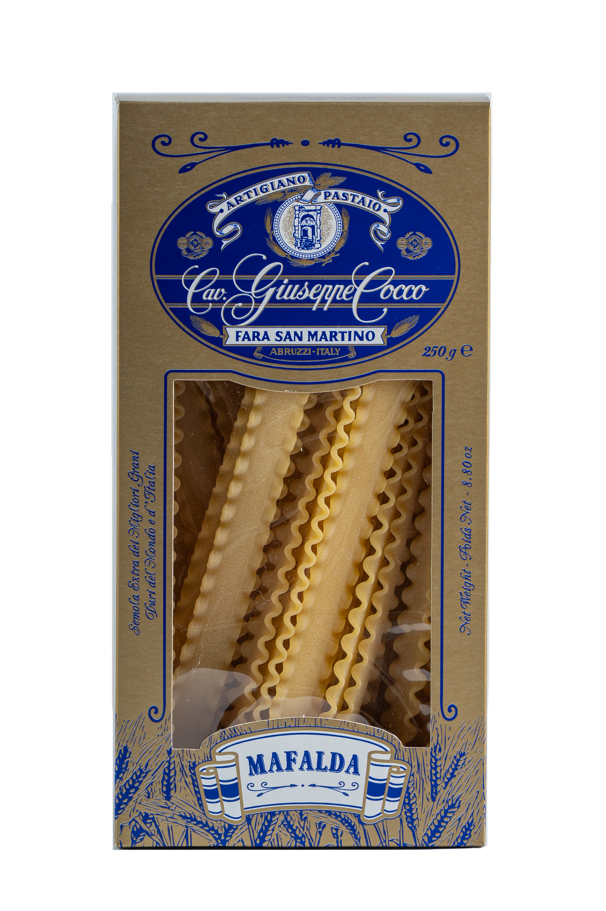 Cocco Mafalda Pasta - 250g