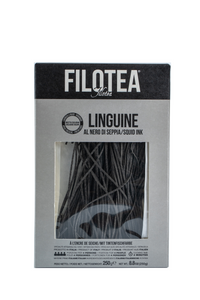 Filotea Squid Ink Linguine 250g