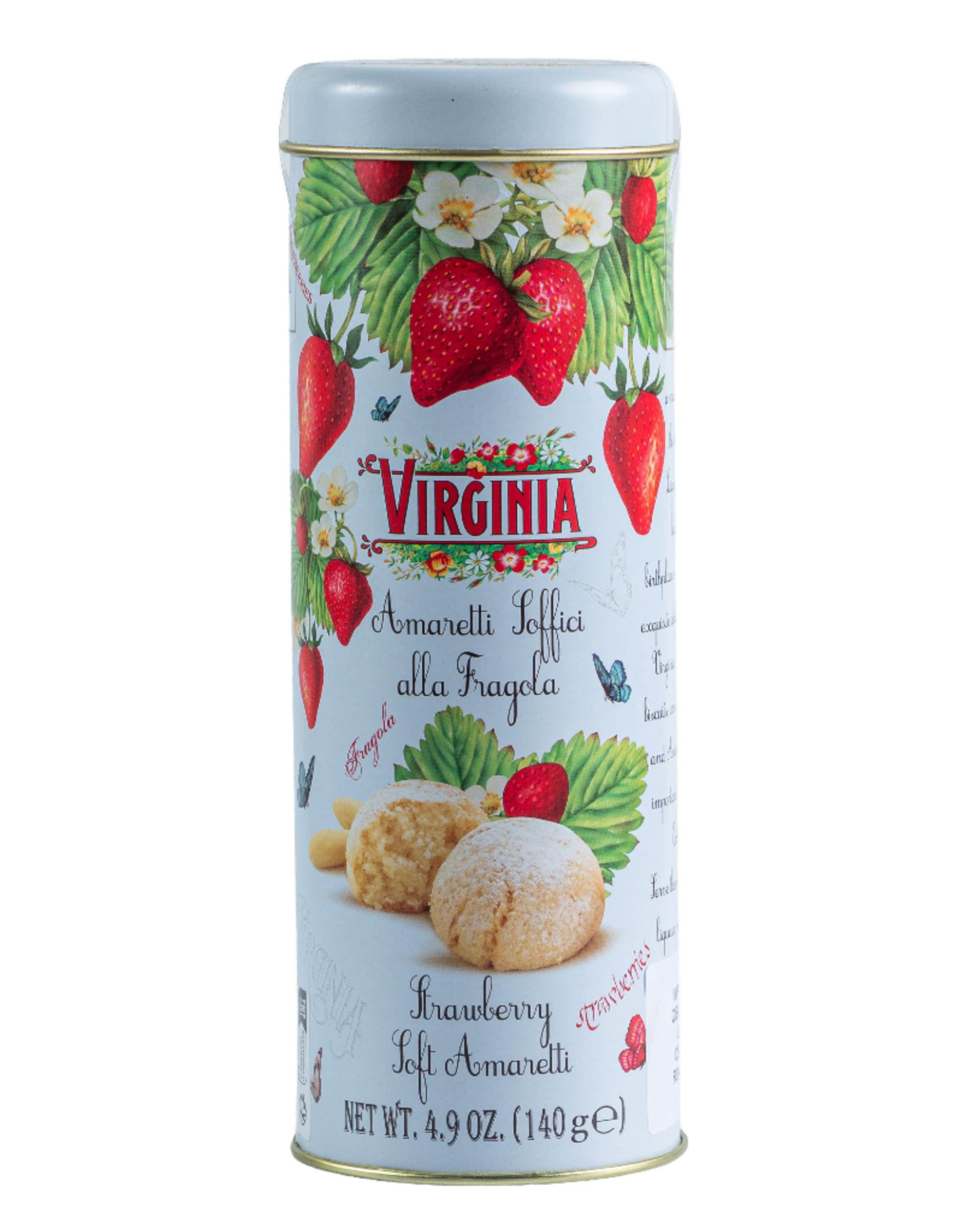 Virginia Strawberry Soft Amaretti - 140g