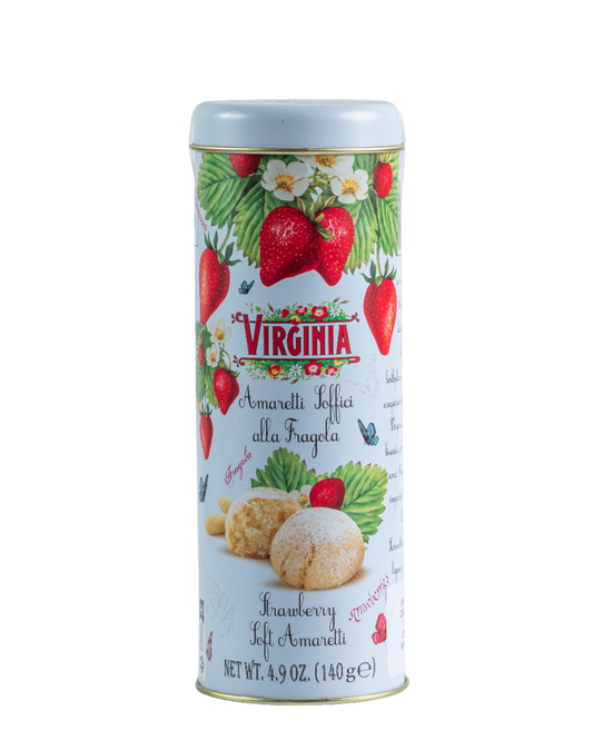 Virginia Strawberry Soft Amaretti Biscuits