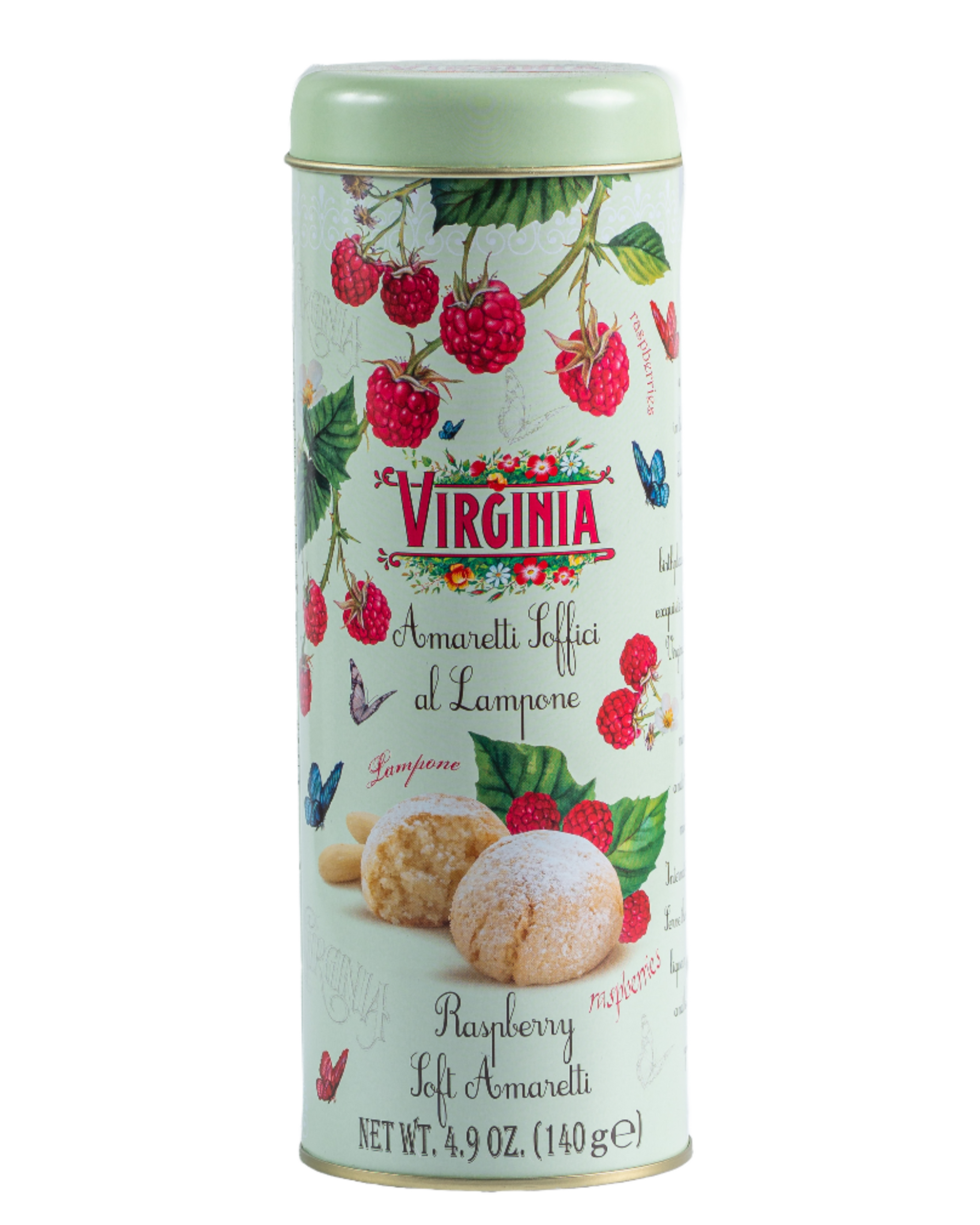 Virginia Raspberry Soft Amaretti - 140g