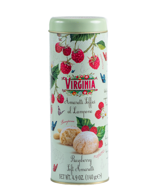 Virginia Raspberry Soft Amaretti Biscuits