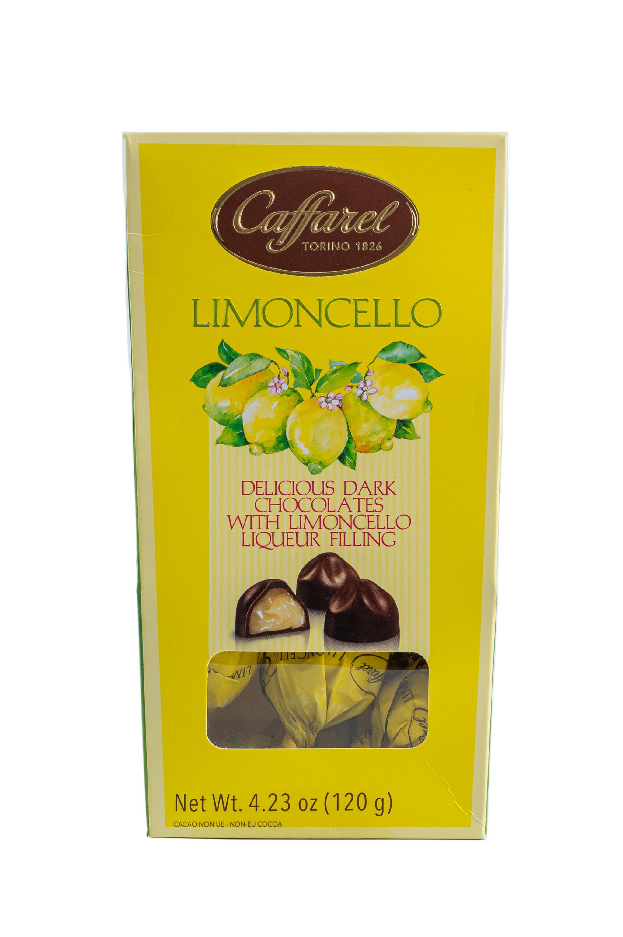 Caffarel Limoncello Chocolates - 120g