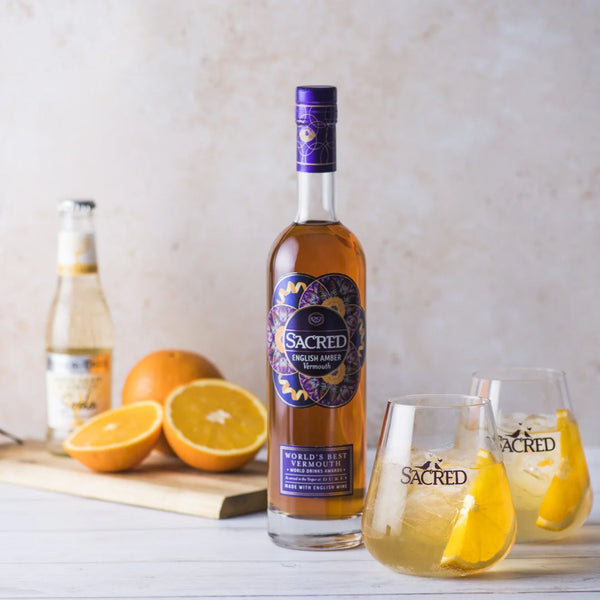 Sacred English Amber Vermouth - 750ml