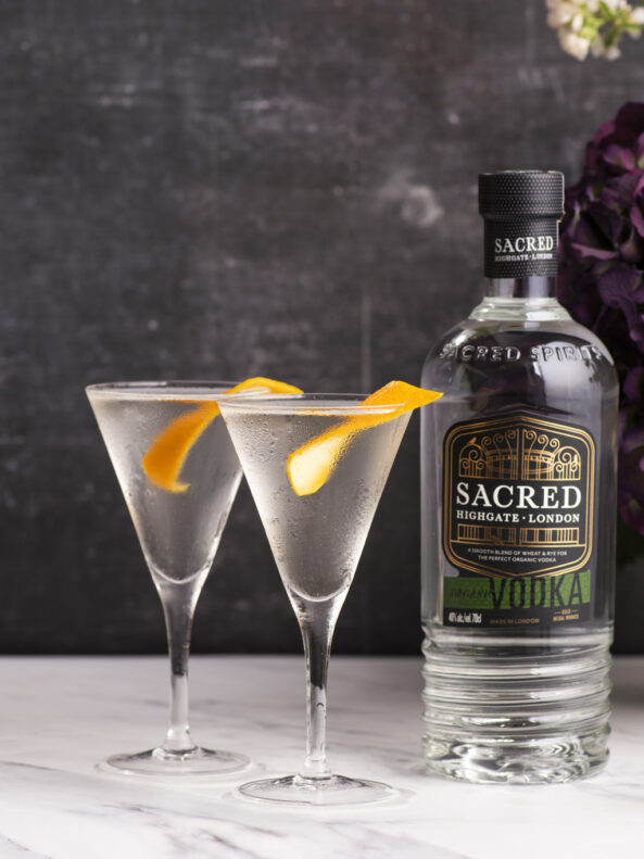 Sacred Organic Vodka - 700ml